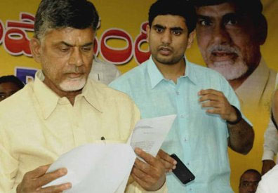 chandrababu naidu,ttdp,telangana,nara lokesh  లోకేష్ అటు ఇటు కాకుండా పోతాడనే..!